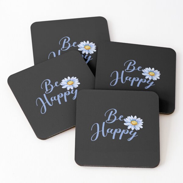 Item preview, Be Happy Blue Daisy designed and sold by HappyLifeCreate.