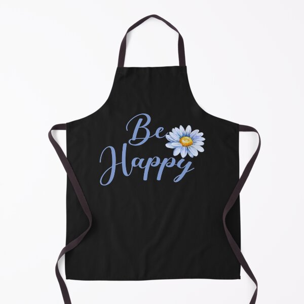 Item preview, Be Happy Blue Daisy designed and sold by HappyLifeCreate.