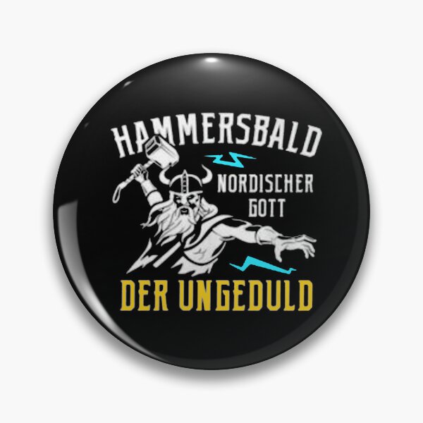 Item preview, The Nordic god of impatience Hammer soon  designed and sold by AdesignTEE.