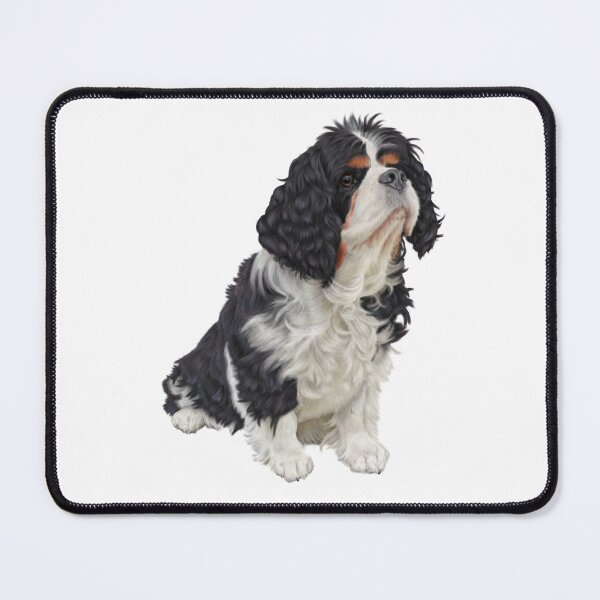 Aperçu de l'œuvre Dessin d'épagneul Cavalier King Charles créée et vendue par Kindberg.