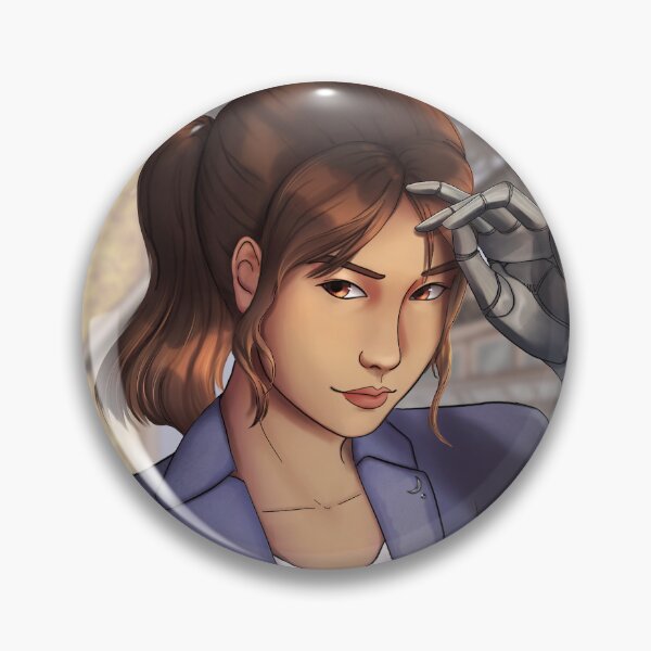 Item preview, Cinder/Selene Blackburn designed and sold by CosmicNovaArt.
