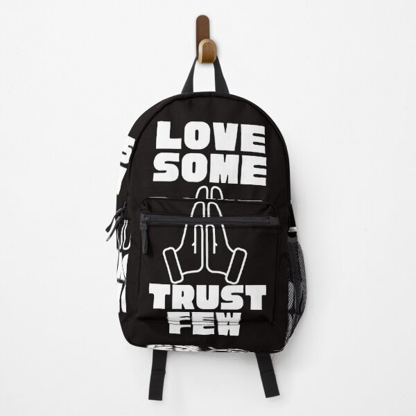 Item preview,  LOVE SOME TRUST FEW designed and sold by Affyboss6.