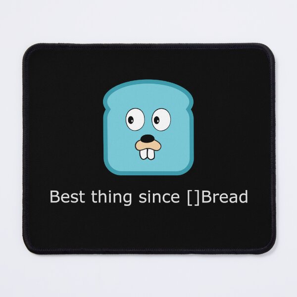 Item preview, golang gopher designed and sold by leesander.
