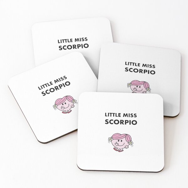 Item preview, Little Miss Scorpio designed and sold by Scrapbookpower.