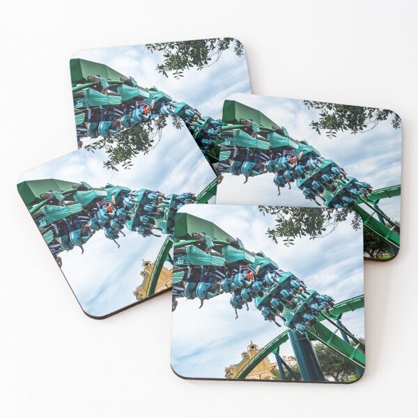 Item preview, Kraken Roller Coaster, SeaWorld Orlando designed and sold by Thrilltography.