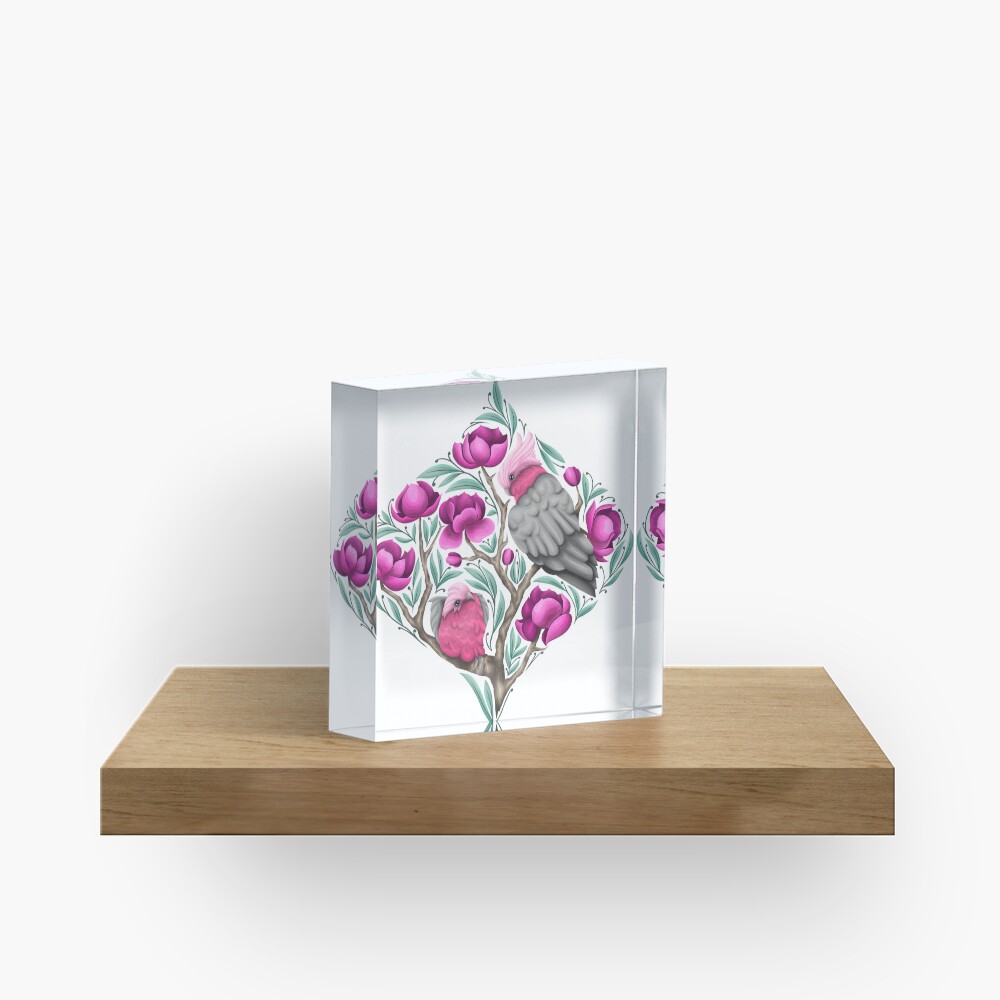 Item preview, Acrylic Block designed and sold by smoothfoxill.