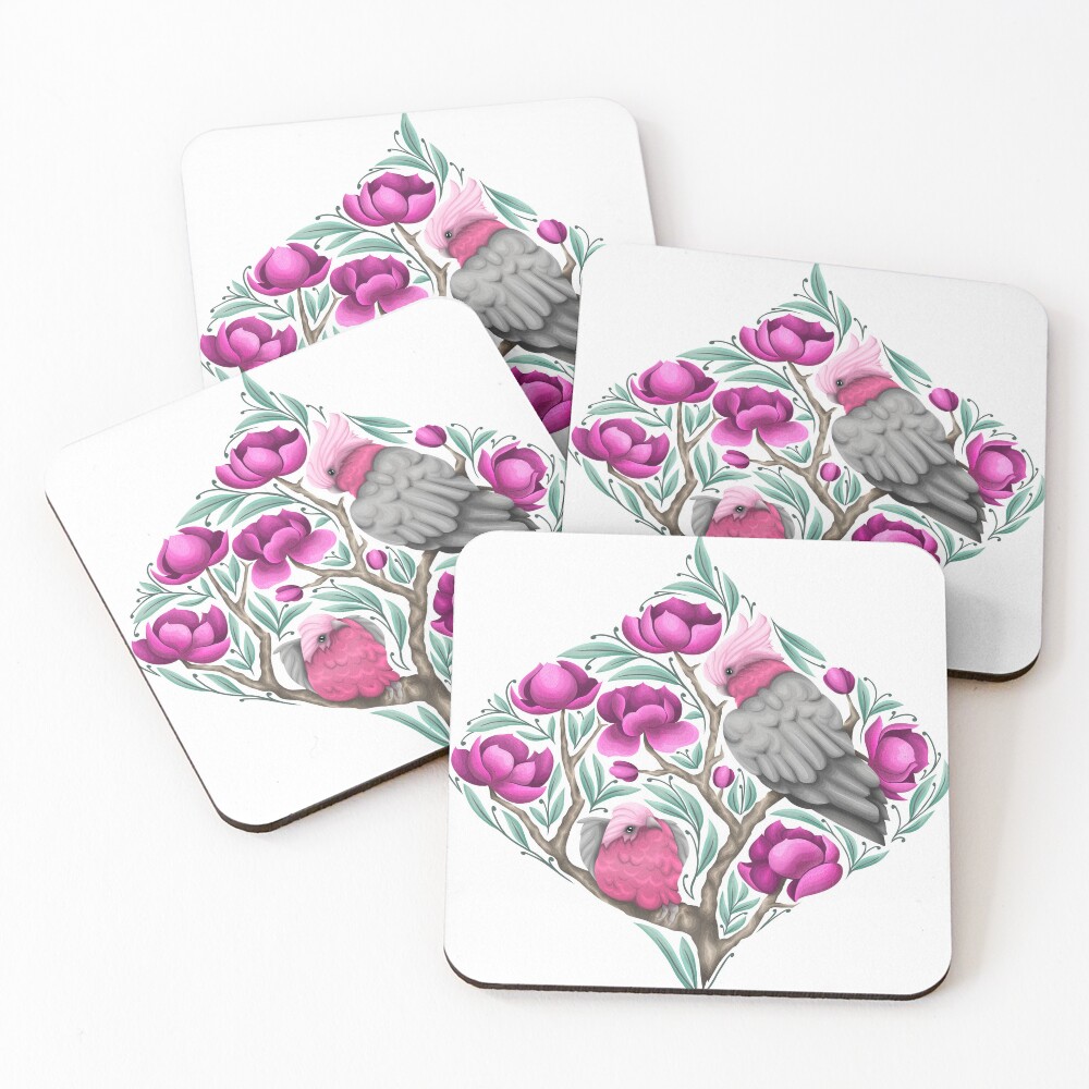 Item preview, Coasters (Set of 4) designed and sold by smoothfoxill.