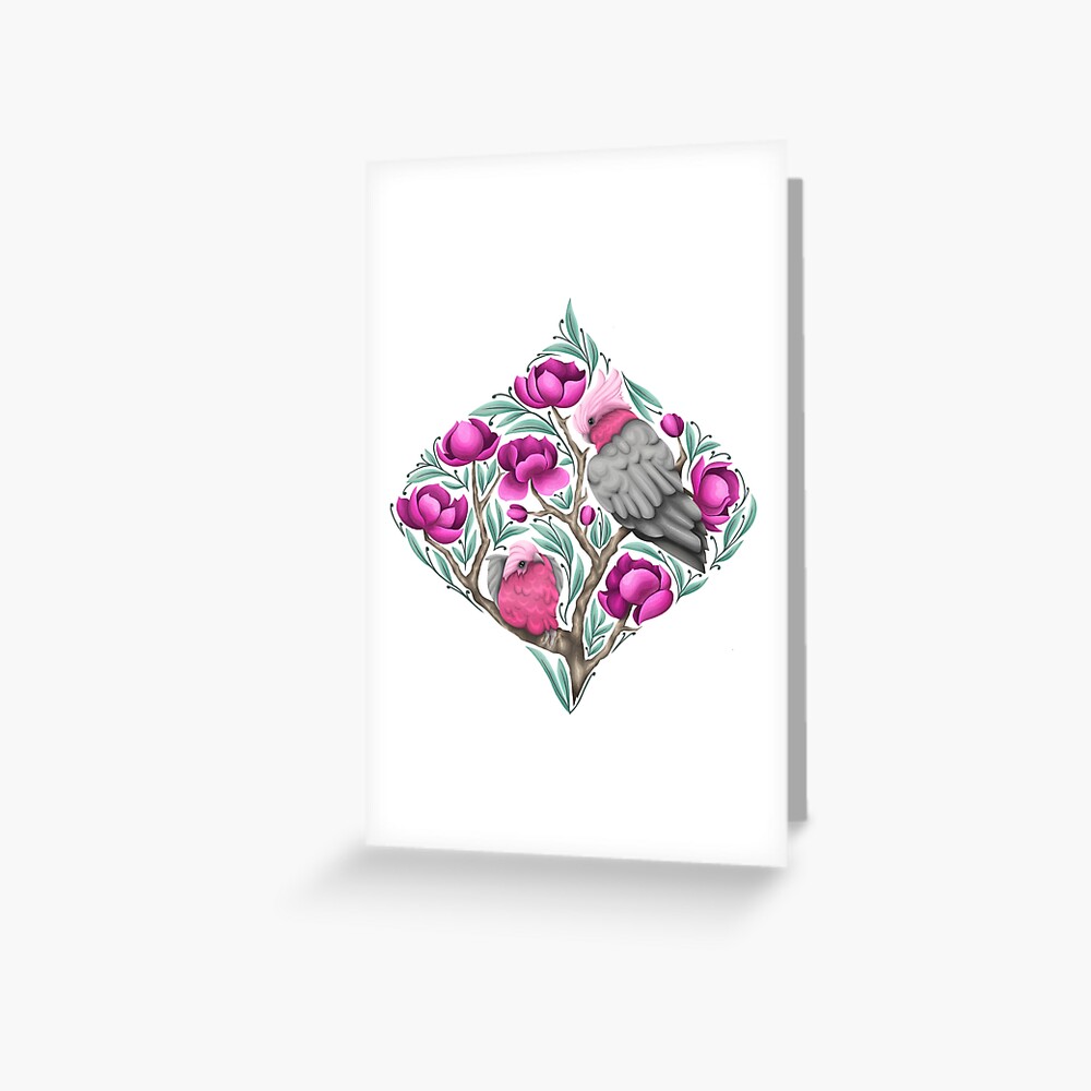 Item preview, Greeting Card designed and sold by smoothfoxill.