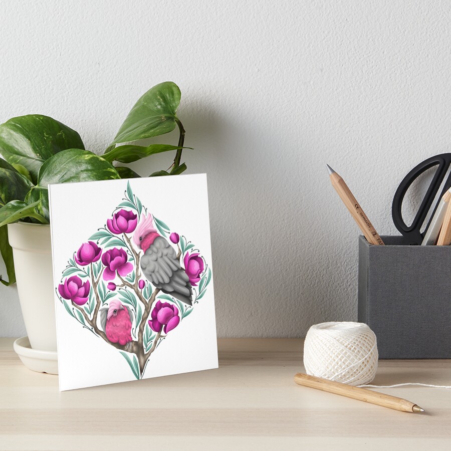 Item preview, Art Board Print designed and sold by smoothfoxill.