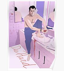nakatomi showers Poster