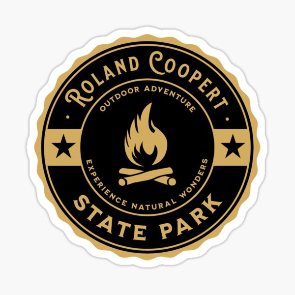 Item preview, Cool Vintage Camping Roland Cooper State Park Alabama designed and sold by CattlettArt.