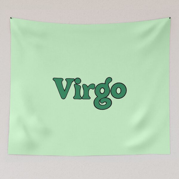 Artikelvorschau, Virgo Comic Word Art entworfen und verkauft von DandiestArt22.