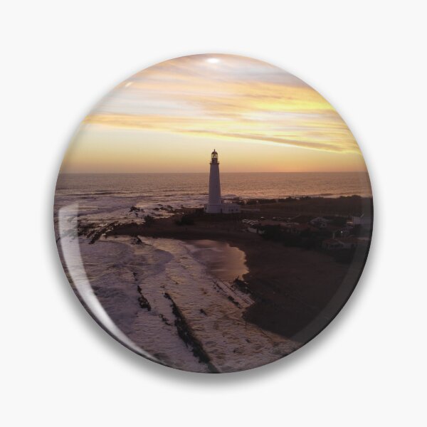 Item preview, Lighthouse On A Sunset Touched Shore designed and sold by Taceo10.