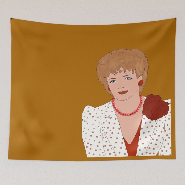 Item preview, Maggie Smith Hercule Poirot  designed and sold by GemimaRosaArt.