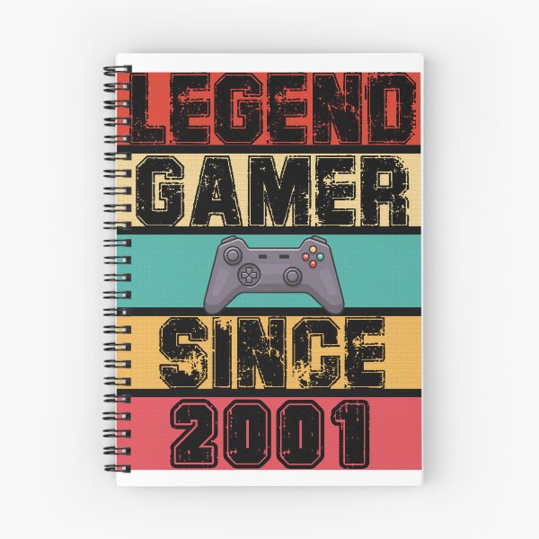 Item preview, LEGEND GAMER SINCE 2001 designed and sold by kotsdesign.