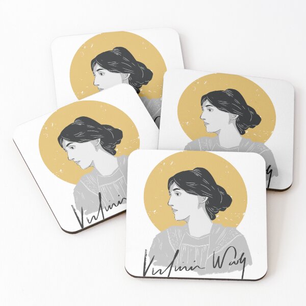 Item preview, Virginia Woolf designed and sold by aetnensis.