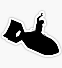 Bombs Away! Sticker