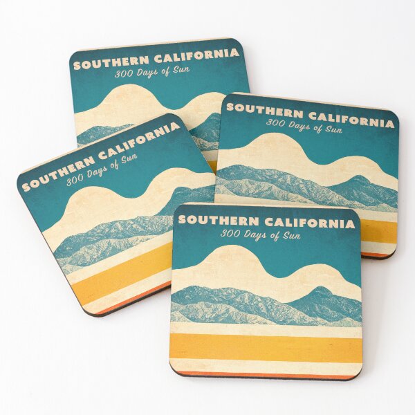 Item preview, Southern California Retro designed and sold by Retro Travel Design.