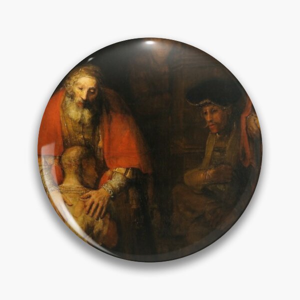 Item preview,  Rembrandt van Rijn Return of the Prodigal Son, 1663-1665 designed and sold by Olivia-One.