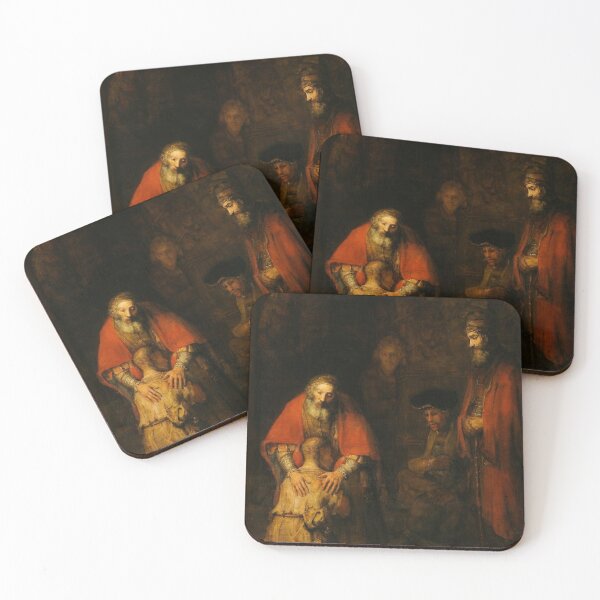 Item preview,  Rembrandt van Rijn Return of the Prodigal Son, 1663-1665 designed and sold by Olivia-One.