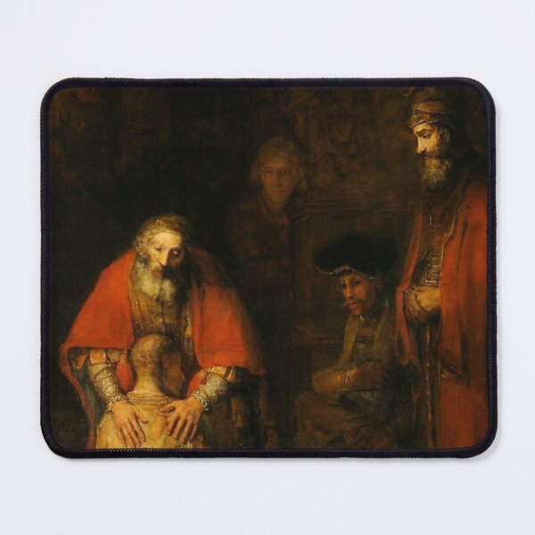 Item preview,  Rembrandt van Rijn Return of the Prodigal Son, 1663-1665 designed and sold by Olivia-One.