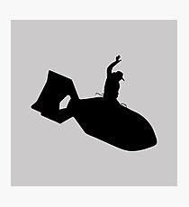 Bombs Away! Photographic Print