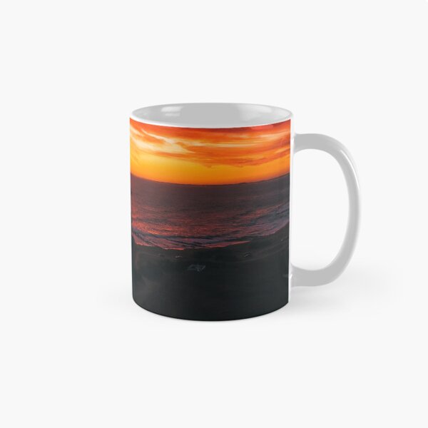 Item preview, Lighthouse On A Sunset Lit Shore designed and sold by Taceo10.
