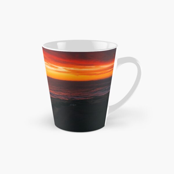 Item preview, Lighthouse On A Sunset Lit Shore designed and sold by Taceo10.
