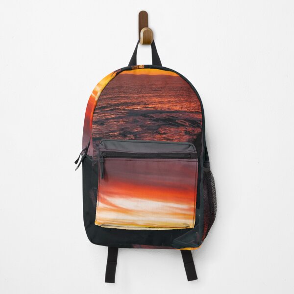 Item preview, Lighthouse On A Sunset Lit Shore designed and sold by Taceo10.