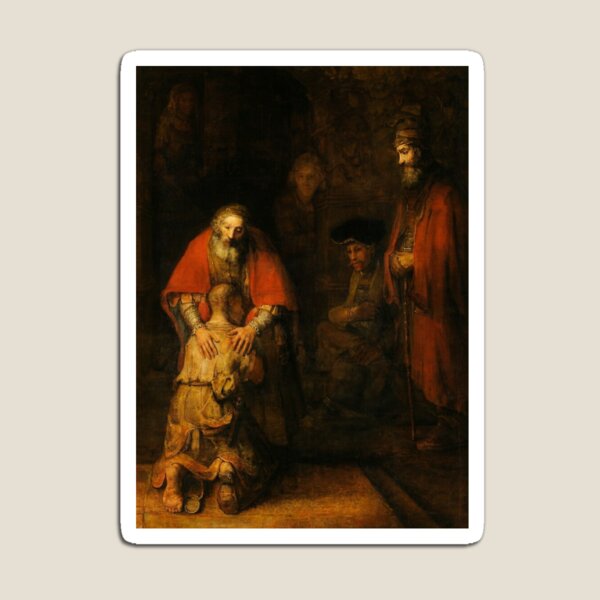 Item preview,  Rembrandt van Rijn Return of the Prodigal Son, 1663-1665 designed and sold by Olivia-One.