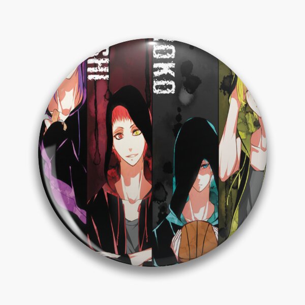 Item preview, Kuroko No Basket, Basketball designed and sold by RedoneDesignART ⭐⭐⭐⭐⭐.