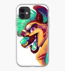JunkYard The Hyena Furry Art iPhone Case