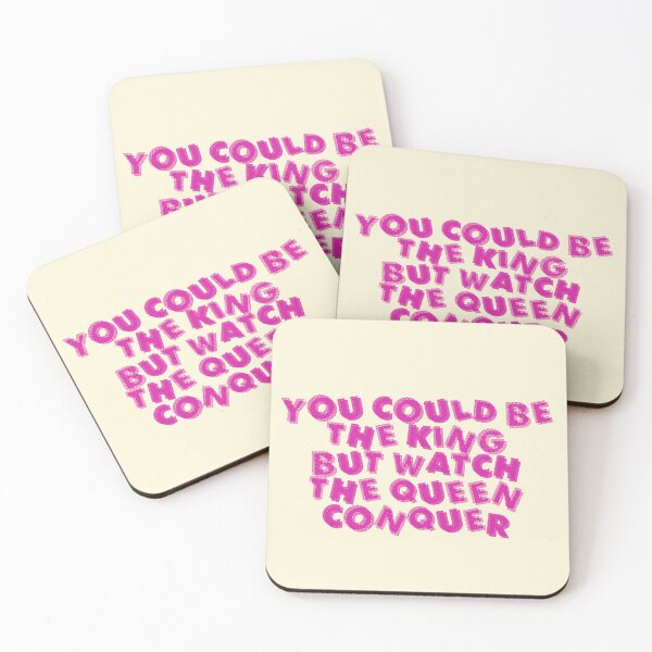 Item preview, You could be the king but watch the queen conquer designed and sold by Jennyaesthetic.