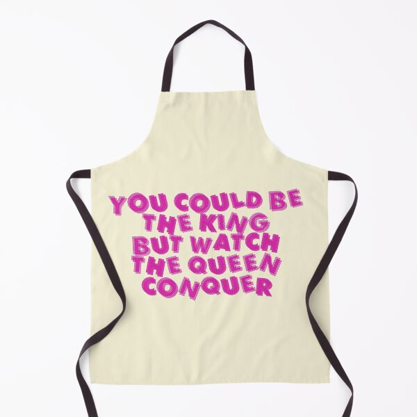 Item preview, You could be the king but watch the queen conquer designed and sold by Jennyaesthetic.