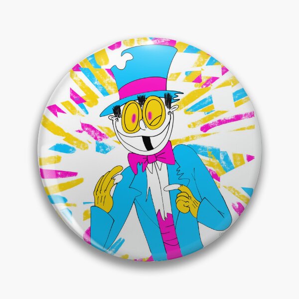 Item preview, Colorful Chaos Superjail! Warden designed and sold by Duke Camodiel.