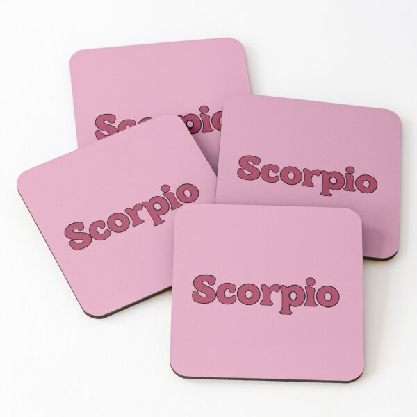 Aperçu de l'œuvre Scorpio Comic Word Art créée et vendue par DandiestArt22.