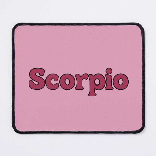 Item preview, Scorpio Comic Word Art designed and sold by DandiestArt22.