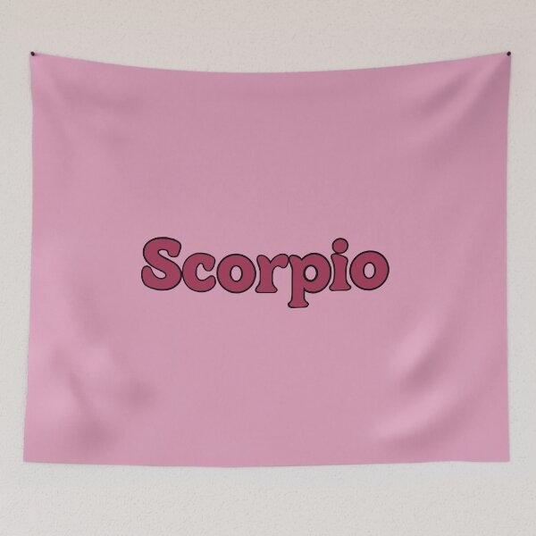 Artikelvorschau, Scorpio Comic Word Art entworfen und verkauft von DandiestArt22.