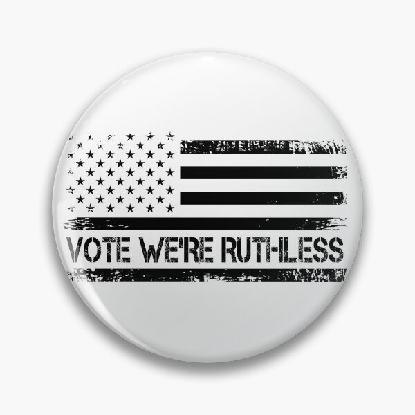 Item preview, Vote We're Ruthless RBG Essential designed and sold by Mirnamar.
