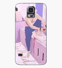 nakatomi showers Case/Skin for Samsung Galaxy