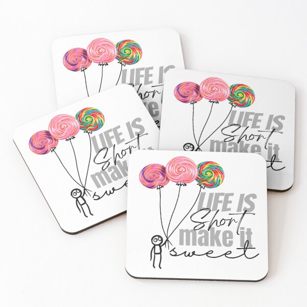 Item preview, Life is short make it sweet designed and sold by KarlaHR.