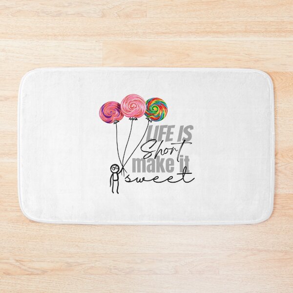Item preview, Life is short make it sweet designed and sold by KarlaHR.
