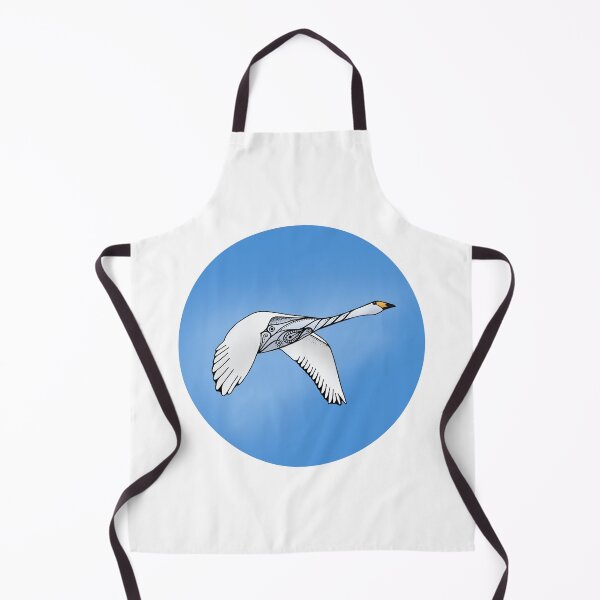 Item preview, Whooper Swan (Children of Lir) designed and sold by Roisin Mallon Art.