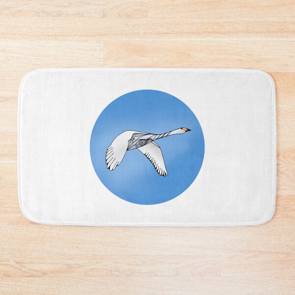 Item preview, Whooper Swan (Children of Lir) designed and sold by Roisin Mallon Art.