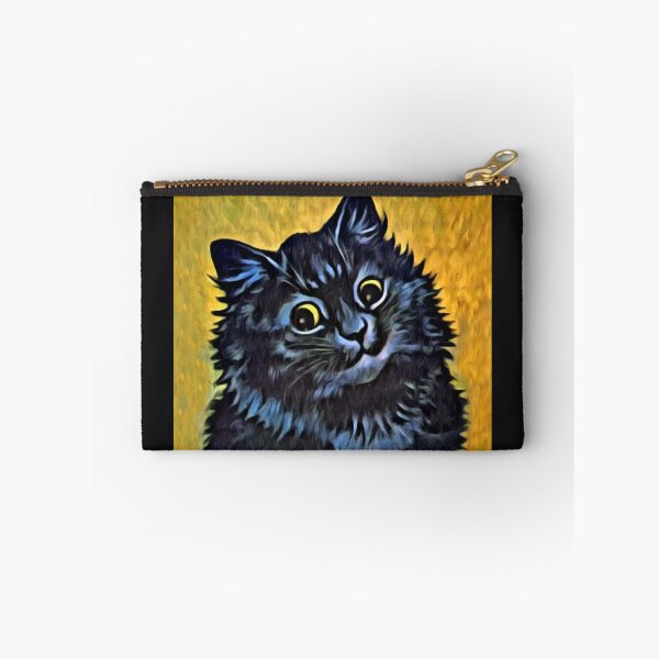 Item preview, BLACK CAT PORTRAIT - Louis Wain's Cats designed and sold by DigitalEffects.