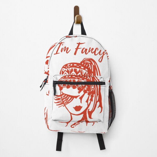 Item preview, I am Fancy in Red/White designed and sold by The Cindy Williams Collection.