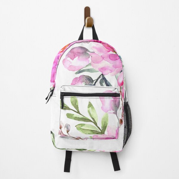 Item preview, Pink Flower Arrangement Watercolor Art designed and sold by adriana-holmes.