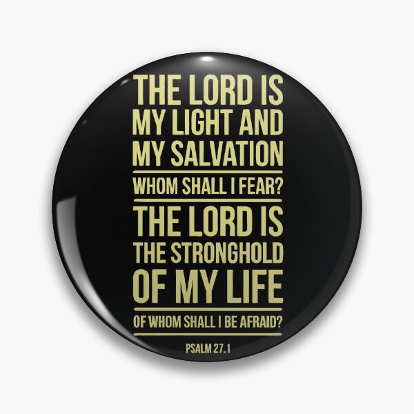 Item preview, The Lord Is My Light And My Salvation Psalm 27 1 designed and sold by teenugs.