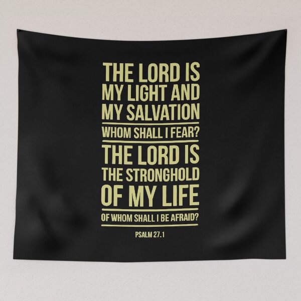 Item preview, The Lord Is My Light And My Salvation Psalm 27 1 designed and sold by teenugs.