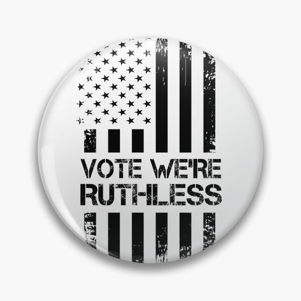Item preview, Vote We're Ruthless RBG Essential designed and sold by Mirnamar.